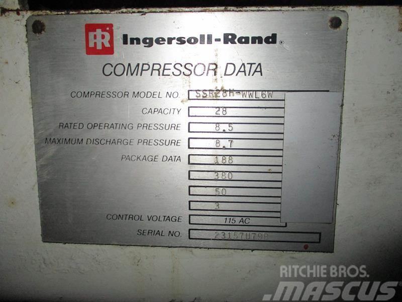 Ingersoll Rand SSR 2000 28H Compressores