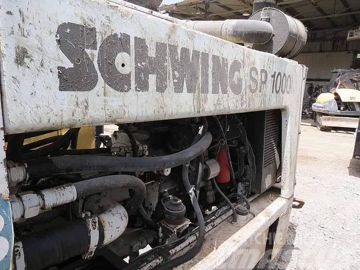 Schwing SP1000 Camiões bomba Betão