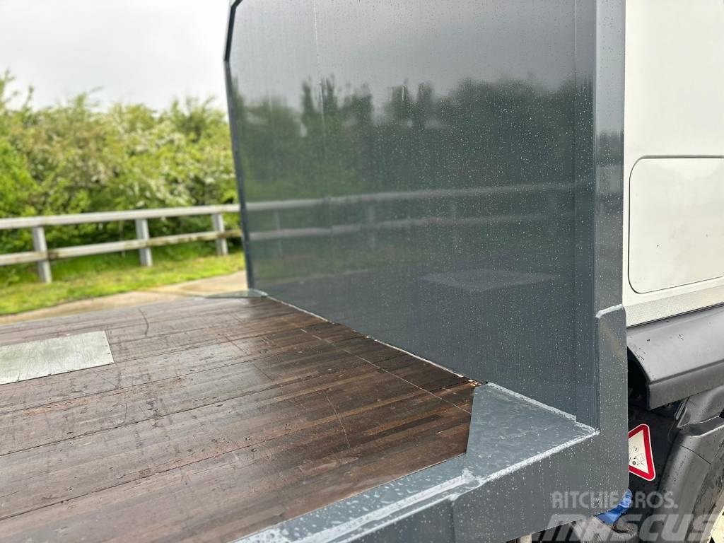 Iveco Stralis 420 High Roof Sleeper 6x2 Flatbed Camiões caixa cortinas laterais