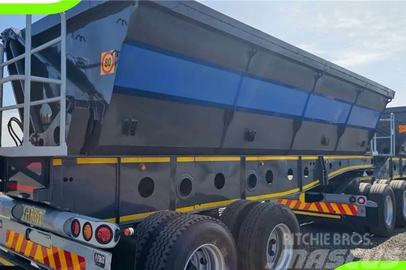 Afrit 2017 Afrit 40m3 Side Tipper Outros Reboques