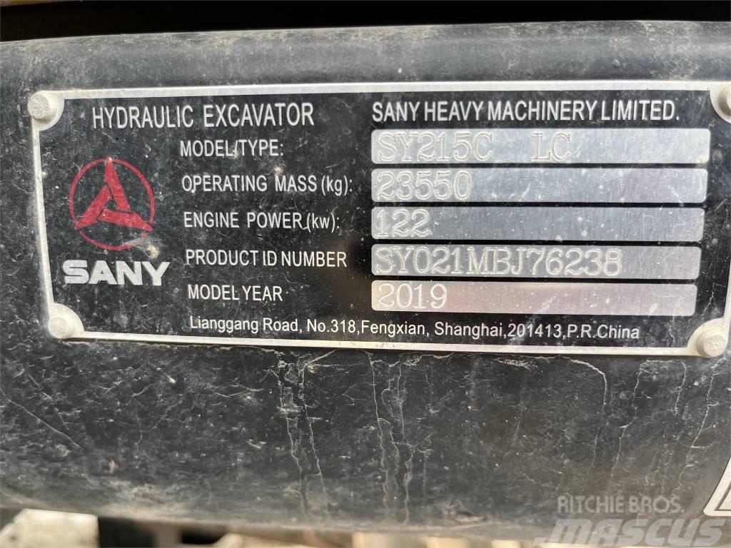Sany SY215C Escavadoras de rastos
