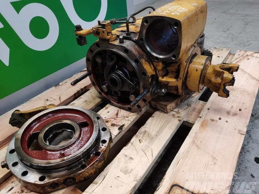CAT TH 62 7X31 front differential Eixos