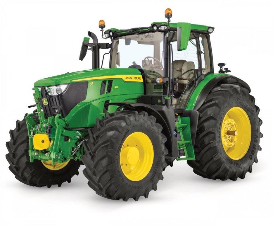 John Deere 6 R 185 Brand new 2024 0 hours ready for delivery Tratores Agrícolas usados