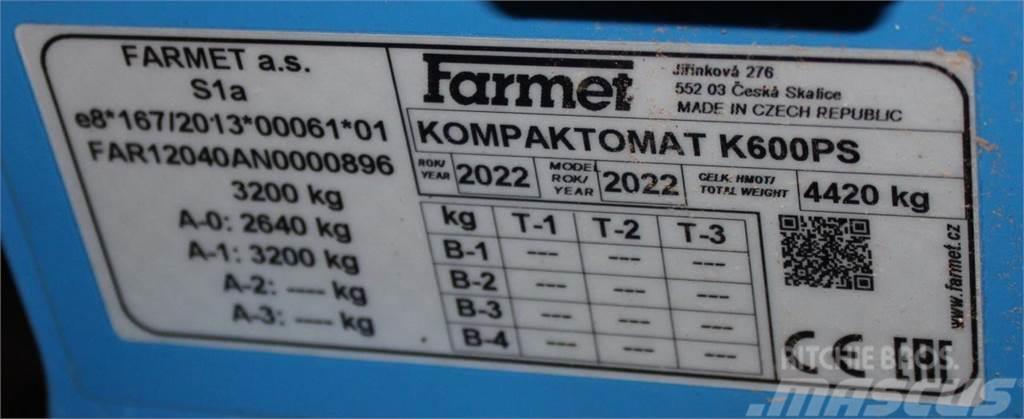 Farmet Kompaktomat K 600 PS Cultivadoras