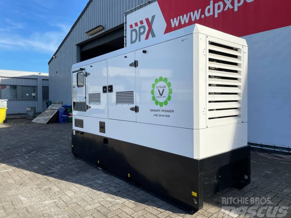 Deutz TCD4.1L4 - 105 kVA Stage V Generator - DPX-19011 Geradores Diesel