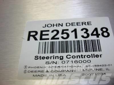 John Deere Steering Controller NOWY! RE251348 / PG200305 Outros acessórios de tractores
