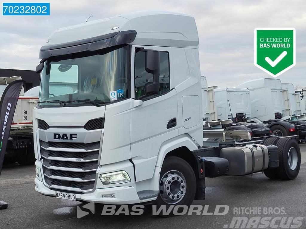 DAF XF 410 4X2 ACC chassis Euro 6 Camiões de chassis e cabine