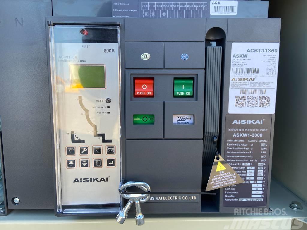  Aisikai ASKW1-2000 - Circuit Breaker 800A - DPX-35 Outros