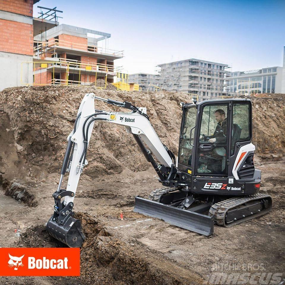 Bobcat E35z Escavadoras de rastos