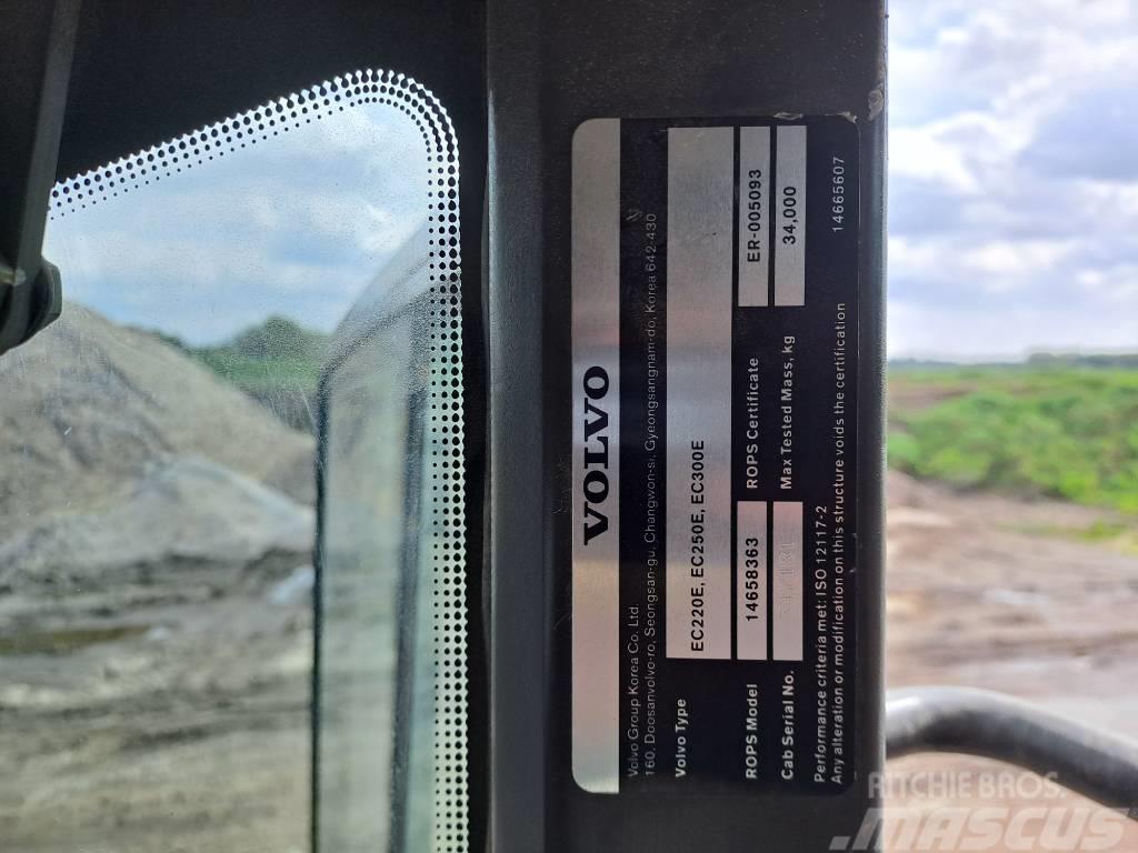 Volvo EC300EL Escavadoras de rastos