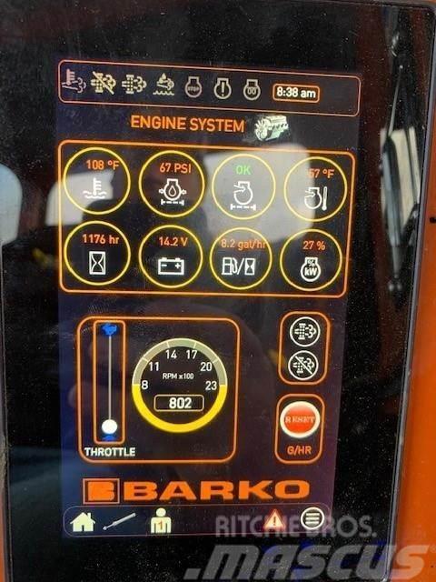 Barko 930B Trituradoras florestais