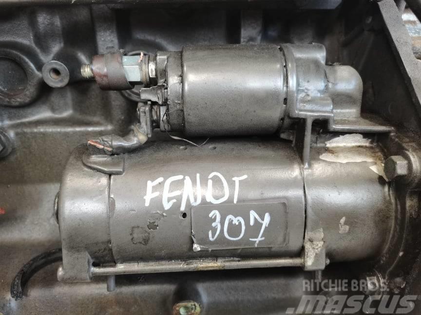 Fendt 309 C {BF4M 2012E}starter motor Motores agrícolas