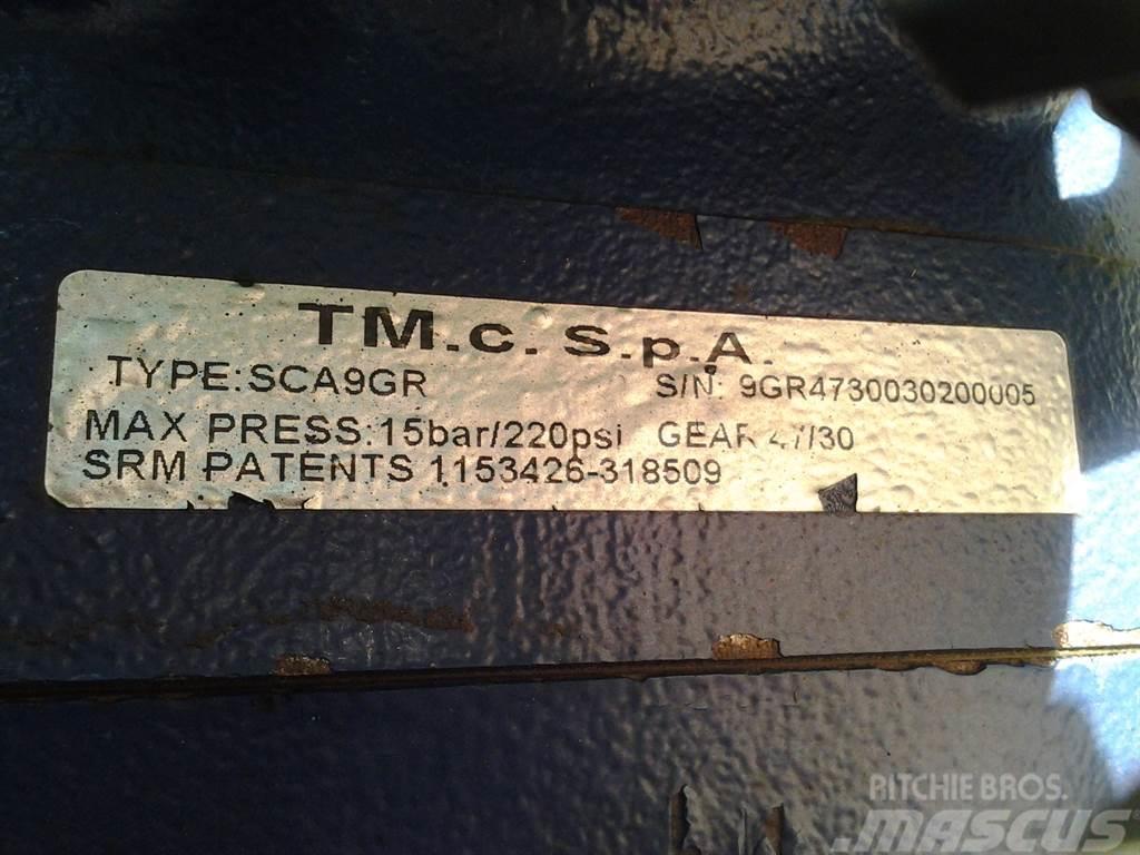  TM.C. SCA9GR - Compressor/Kompressor Compressores