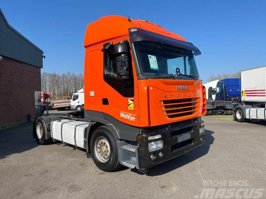 Iveco Stralis AS440S42 - Automatic - AC - 40.601 Tractores (camiões)