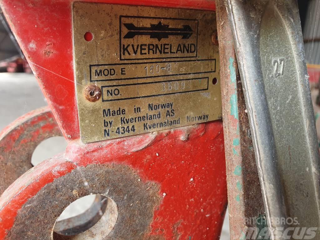 Kverneland E160 Charruas reversíveis