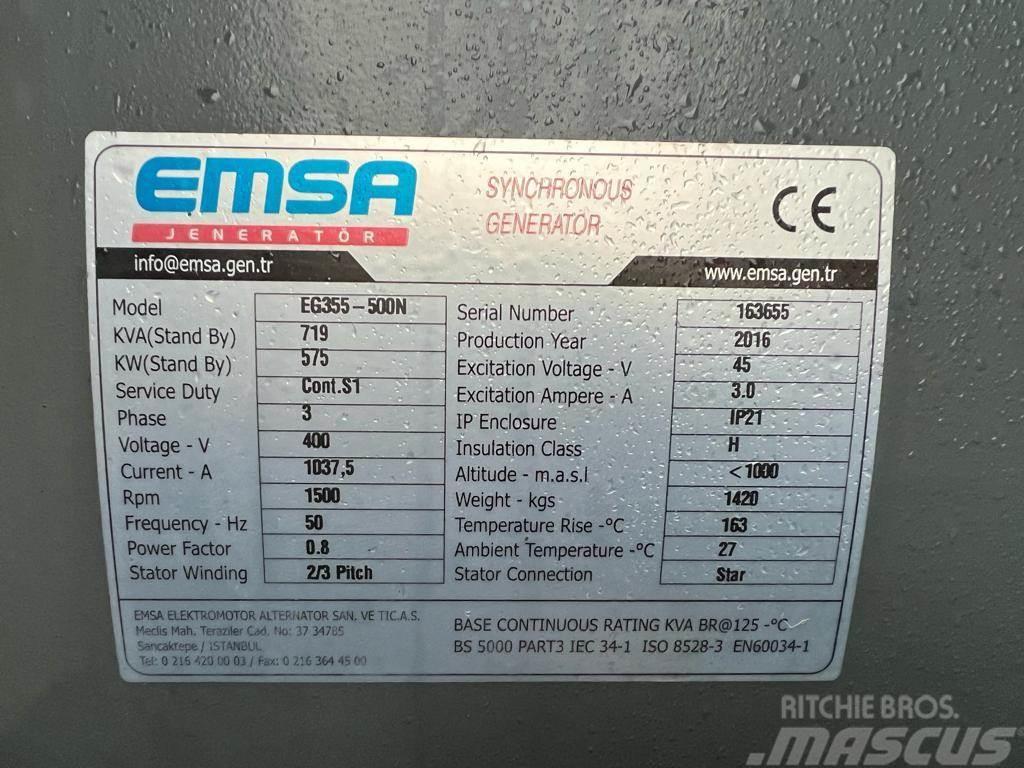  EMSA EG355-500N Power Generator Outros Geradores