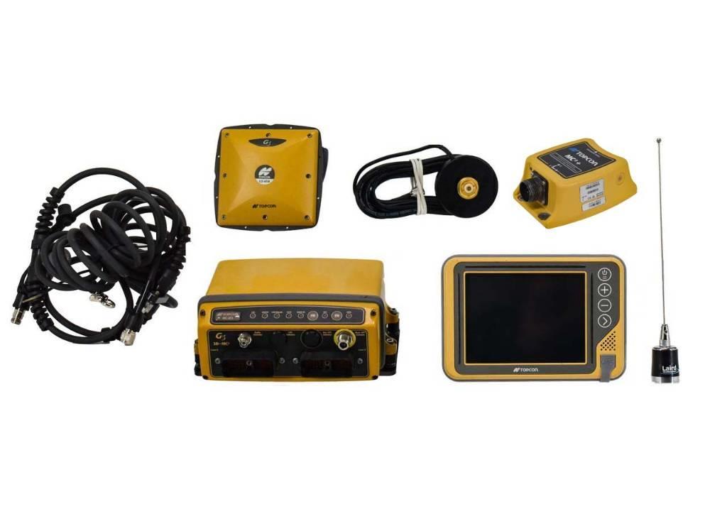 Topcon 3D-MC2 GPS Dozer Machine Control Kit w/ Single MC- Outros componentes