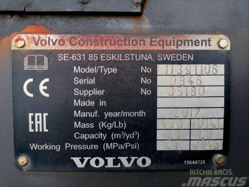 Volvo Klappschaufel 0,8 m³ - L20/L25  1800 mm Baldes