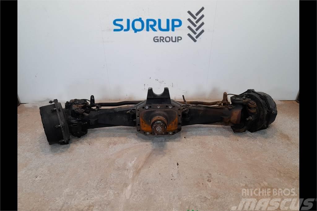 New Holland T7.230 Front Axle Transmissão