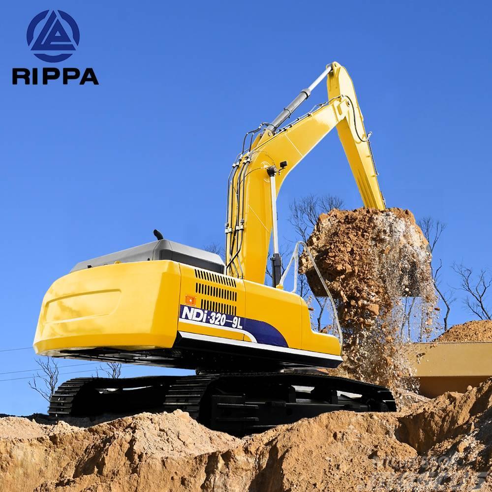  Rippa Machinery Group NDI320-9L Large Excavator Escavadoras de rastos
