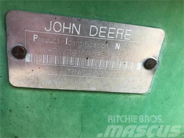 John Deere 7810 Tratores Agrícolas usados