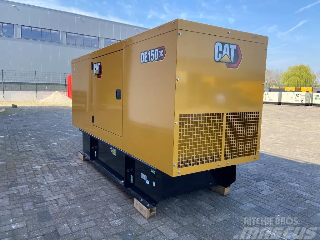 CAT DE150GC - 150 kVA Stand-by Generator - DPX-18209 Geradores Diesel