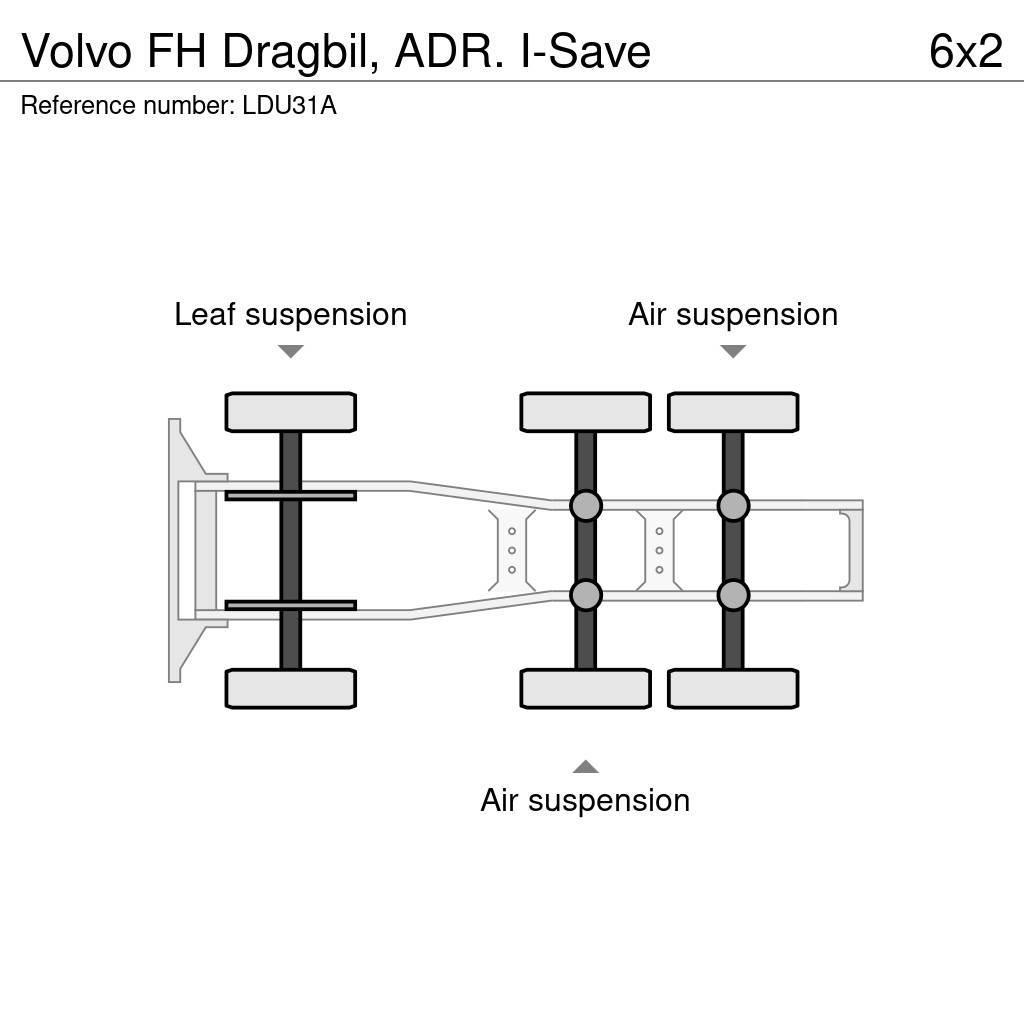 Volvo FH Dragbil, ADR. I-Save Tractores (camiões)