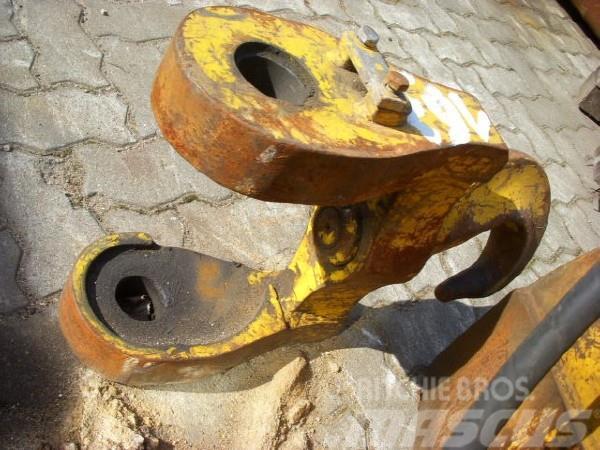 Liebherr (163) toggle + load hook / Lasthaken Outros componentes