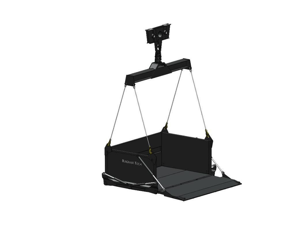  RagnarTech Dumpbuddy lift container Other components
