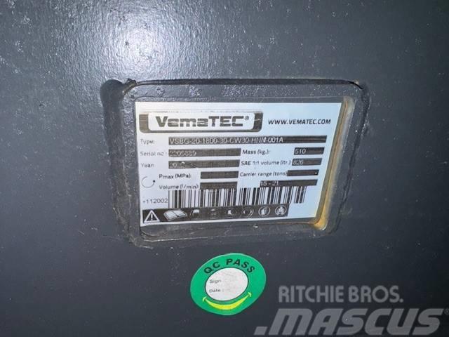  Vematec CW30 Ditch-cleaning bucket 1800mm Buckets