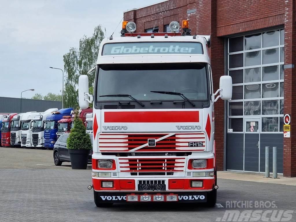 Volvo FH 12.380 Globetrotter 4x2 - Manual gearbox - Cust Tractores (camiões)