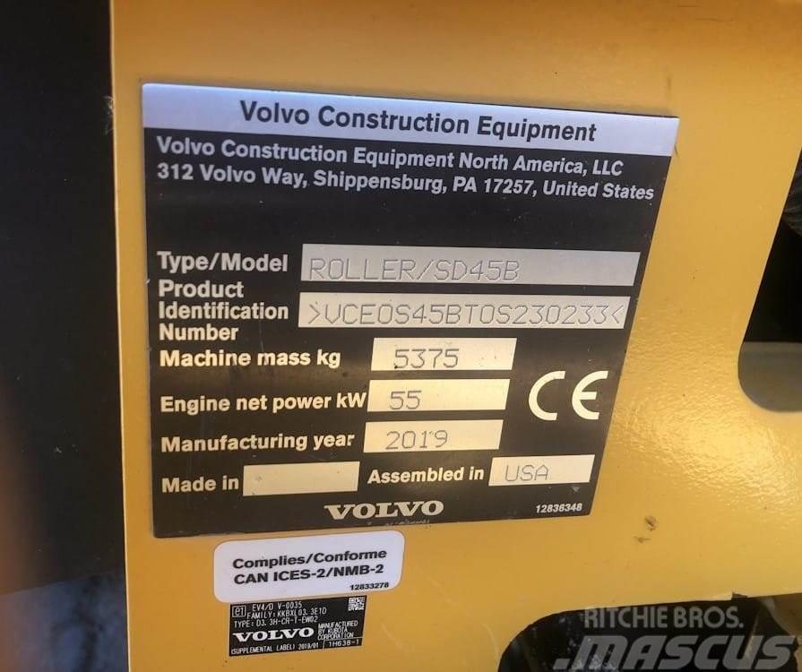 Volvo SD45B Compactadores para terra