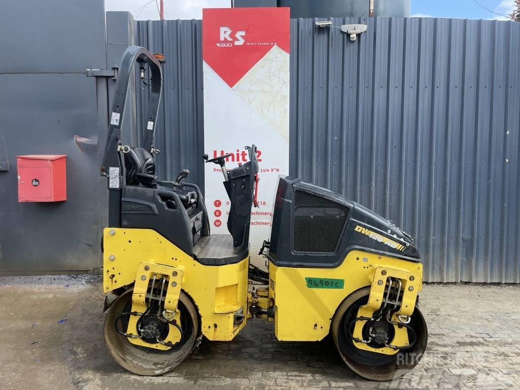 Bomag BW 120 AD-5 2.7t DOUBLE DRUM VIBRATING ROLLER Cilindros Compactadores tandem