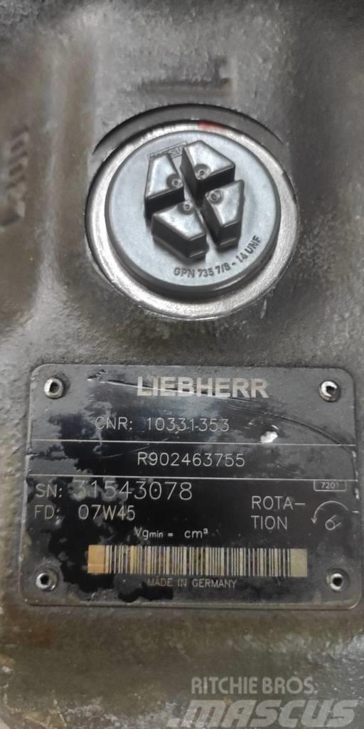Liebherr Rexroth A10VO45 Hidráulica