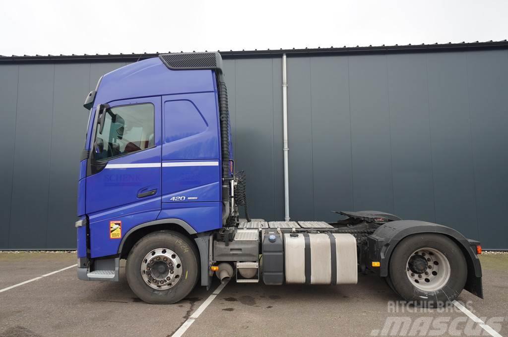 Volvo FH 420 ADR EURO 6 733.000km Tractores (camiões)