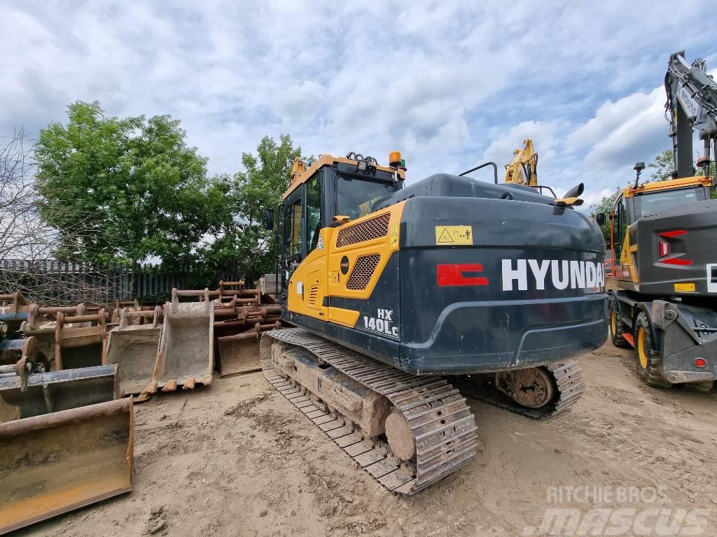 Hyundai HX140LC 2 PC BOOM Escavadoras de rastos