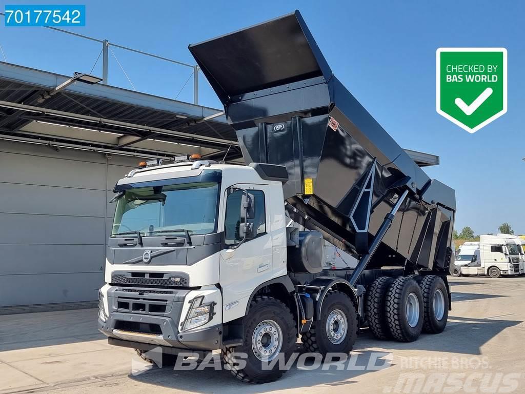 Volvo FMX 500 8X4 NEW Mining dumper 25m3 45T payload VEB Camiões basculantes