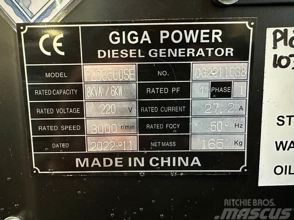  Giga power PLD8500SE 8KVA silent set Outros Geradores