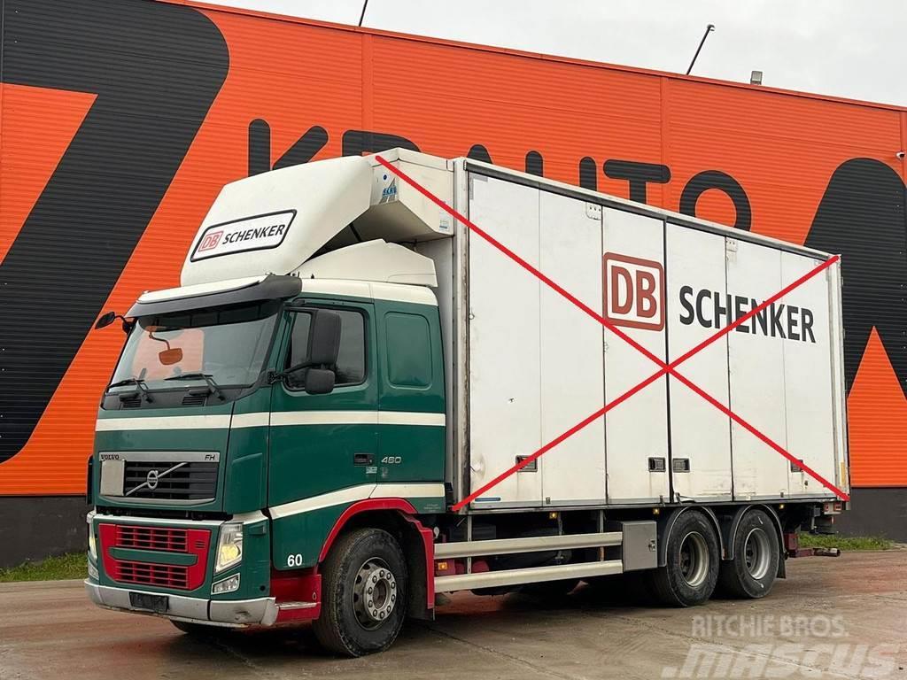 Volvo FH 460 6x2 SOLD AS CHASSIS / CHASSIS L=7350 mm Camiões de chassis e cabine