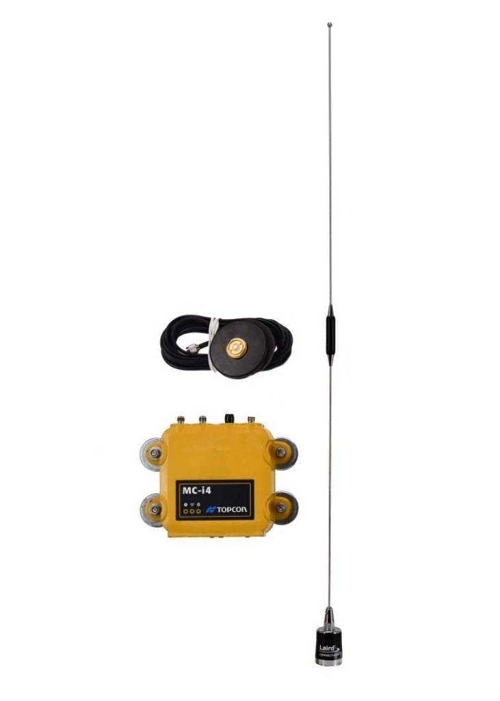 Topcon GPS/GNSS Machine Control Dual Antenna MC-i4 Receiv Outros componentes