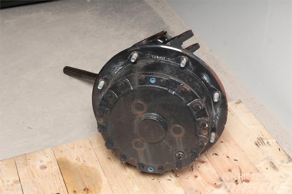 New Holland T7.260 Front axle final drive Transmissão