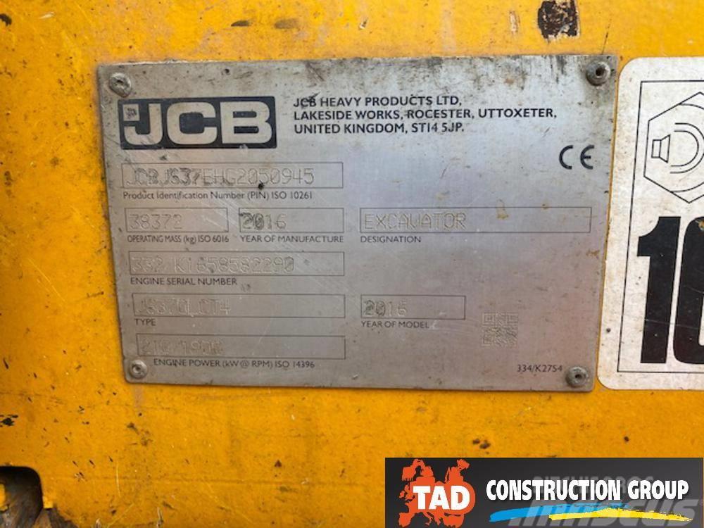 JCB JS 370 LC Escavadoras de rastos