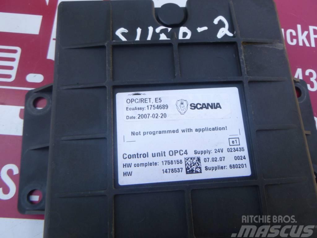 Scania R480 Gearbox control unit 1754689 Caixas de velocidades