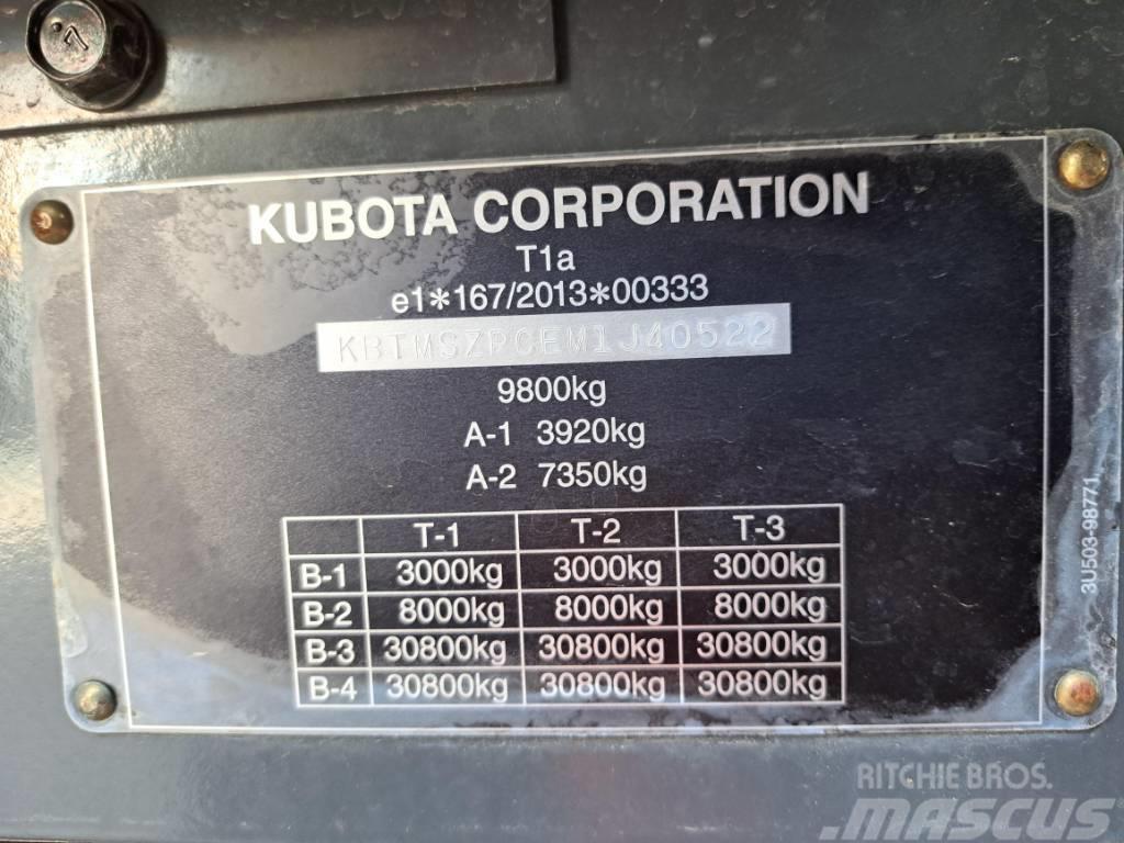 Kubota M 6-142 Tratores Agrícolas usados