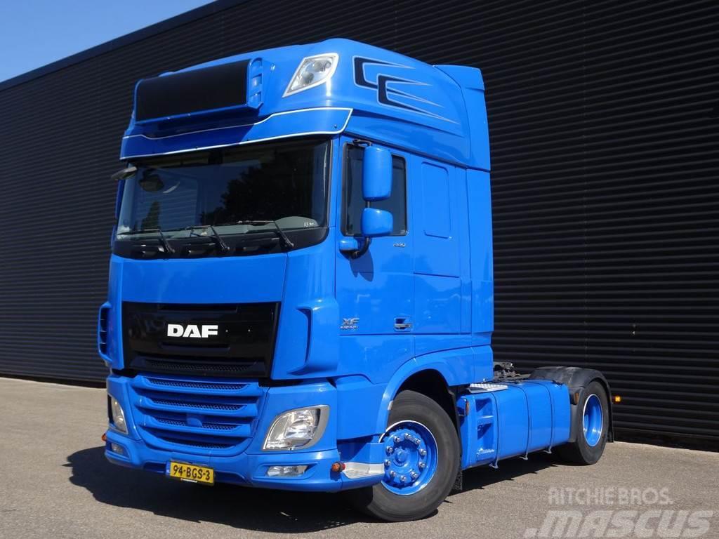 DAF XF 440 FT / SSC / HYDRAULICS / SUPERSPACECAB / NL- Tractores (camiões)