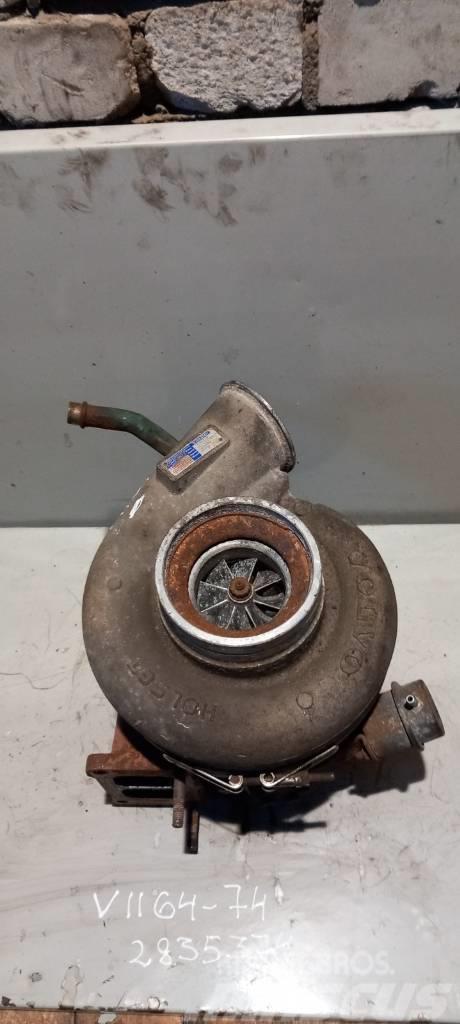 Volvo FH16.580 turbocharger 2835374 Motores