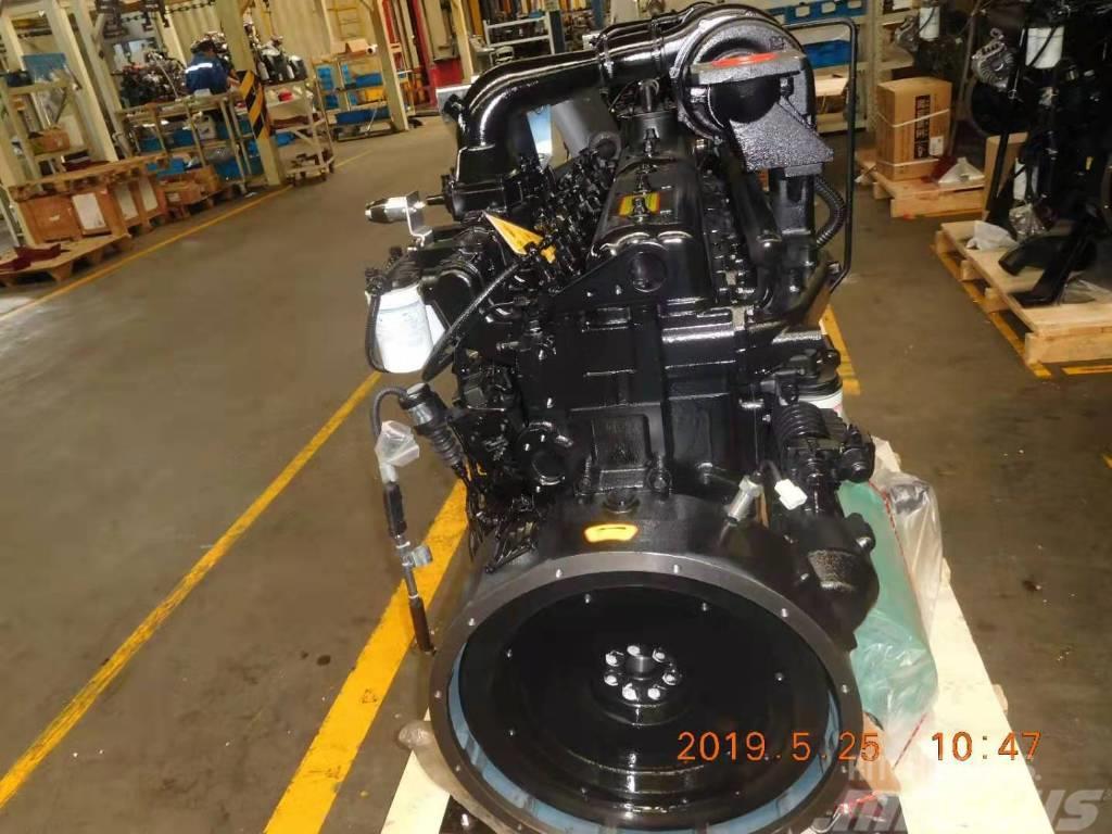 Yuchai YC6B150Z-K20 excavator Diesel motor Engines