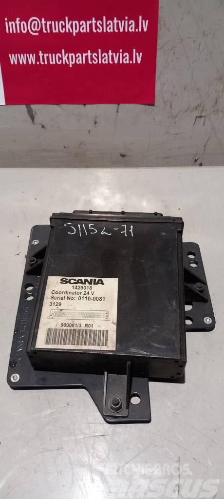 Scania 144.  1429018 Electrónica