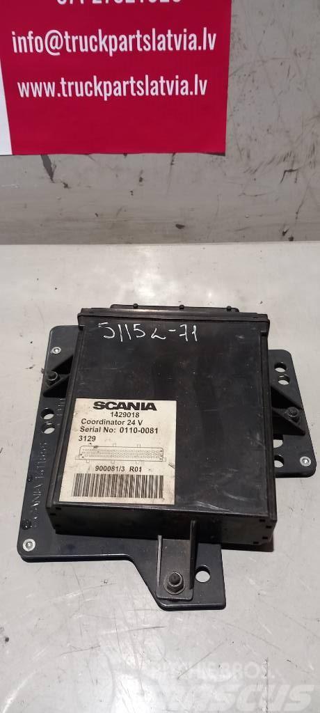 Scania 144.  1429018 Electrónica