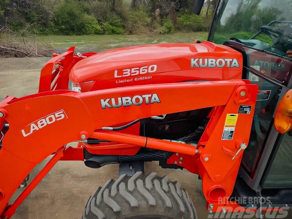 Kubota L 3560 HST Tratores Agrícolas usados